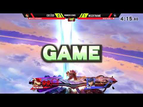 February '18 Ranbat: EBS | DD (Bowser) vs Insertname (Ike) - Winners Semi Finals