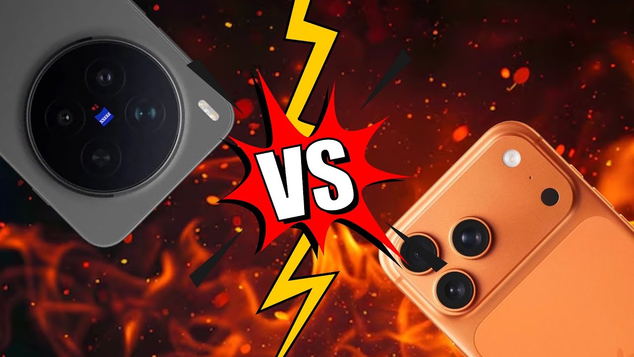 vivo X300 Pro lebih baik dari iPhone 17 Pro Max!?