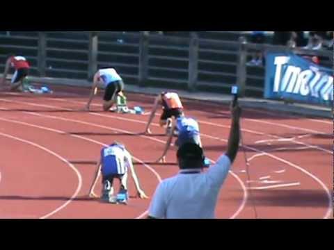 BK relais - 4x100m cadet homme finale - 16/09/12