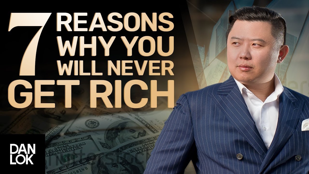 7 razões pelas quais você nunca vai ficar rico