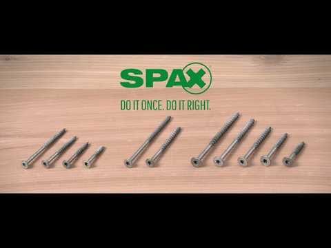 SPAX® HCR-X Exterior/Deck Screw