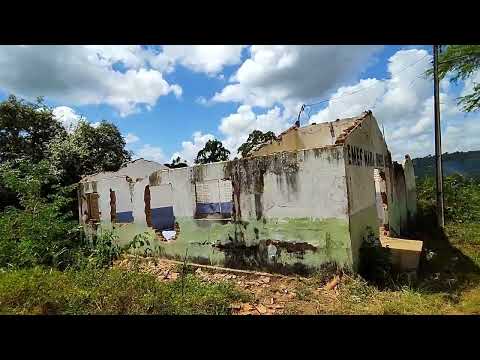 Antiga Escola, desativada na zona rural, de Araçagi PB. 