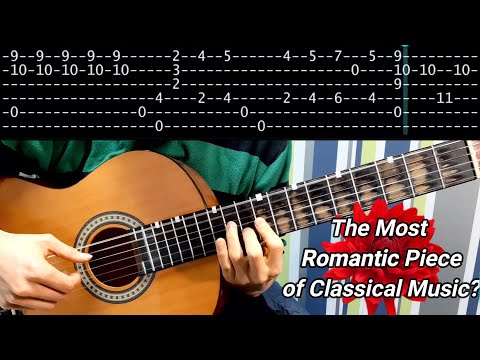Song for Anna (Romantic) - Classical Guitar Lesson (TABS)