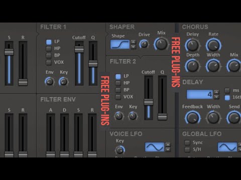 FREE  Kilohearts kHs ONE Synthesizer VST