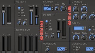 Video thumbnail for FREE  Kilohearts kHs ONE Synthesizer VST by InvokeMusicINVK (INVK)