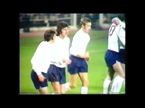 1972-73 - Derby County 3 Benfica 0 - 25/10/1972 - European Cup 2nd Round 1st Leg