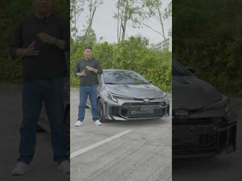 Toyota has just expanded its GR lineup in the Philippines with the addition of the GR Corolla.