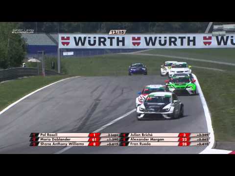 SEAT Leon Eurocup 2015 - Round 04 - Red Bull Ring Race 02, Austria | SEAT