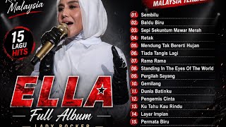 Download lagu ELLA FULL ALBUM 2026 🎸 Lagu Slow Rock Malaysia Terbaik Sepanjang Zaman | Sembilu, Retak, Baldu Biru mp3