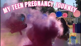 PREGNANT AT 15 | MY TEEN PREGNANCY JOURNEY 🤰🏻🎀