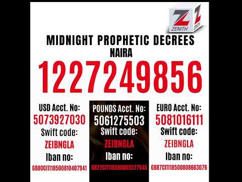 Midnight Prophetic Decrees with Pastor Onyedicachi Ojiako. 30th April, 2023