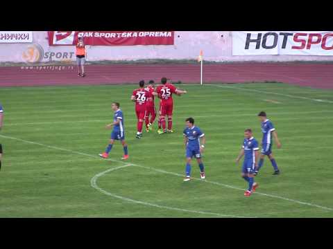 FK Radnicki Nis 1-1 FK Cukaricki Stankom Cukarica :: Resumos :: Vídeos 