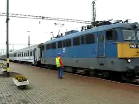 Hidasnémeti, Abkupplen Ungarnische E-Lok Budapest-Hidasnémeti