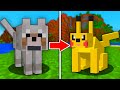 I remade every mob into Pokemon in Minecraft