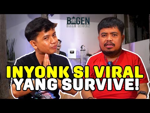 BAGEN ~ INYONK KOMEDIAN LENGKAP ❗❗BISA LENONG, BISA STAND UP, NGERTI DIGITAL❗❗