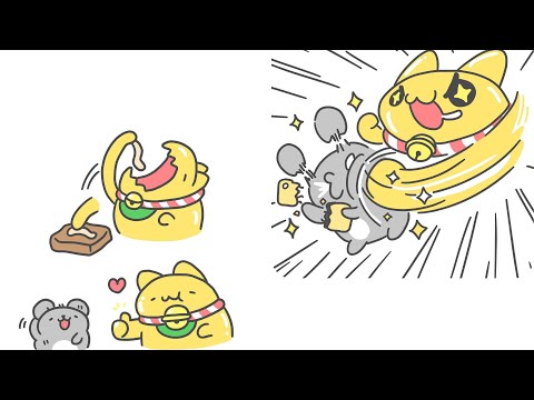 BugCat - Capoo Comics With So Cute Ending (Part 23)