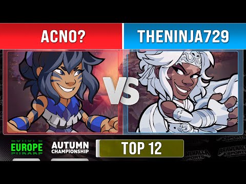 acno? vs. TheNinja729 - Top 12 - EU - Autumn Championship 2022