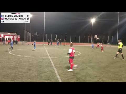 OLIMPIA WOJNICZ vs MOŚCICE 20 TARNÓW - 30/10/2025