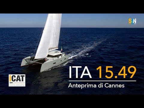 ITA 15.49, an all-Italian fast catamaran