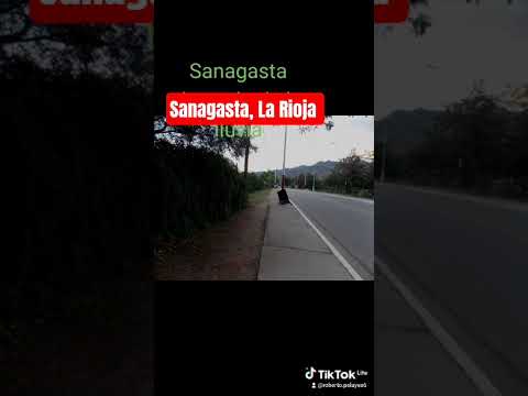 Sanagasta, La Rioja después de la lluvia