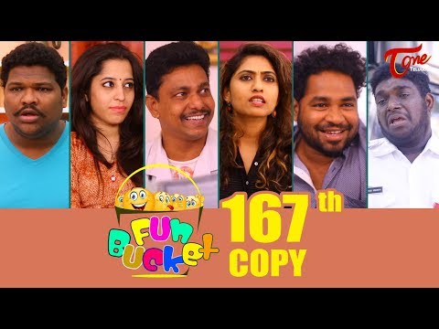 Fun Bucket | 167th Episode | Funny Videos | Telugu Comedy Web Series | By Sai Teja - TeluguOne Video