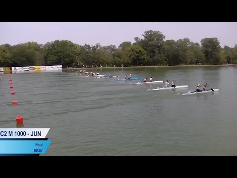 C2 M 1000 Junior Final / 2024 ICF Canoe-Kayak Sprint Junior & U23 World Championships