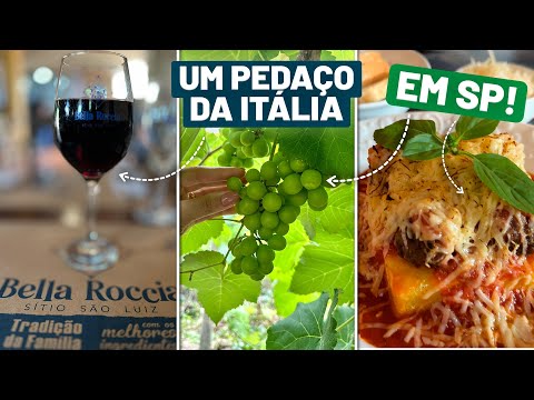 Passeio Imperdível em Serra Negra | Vinícola e Restaurante Italiano