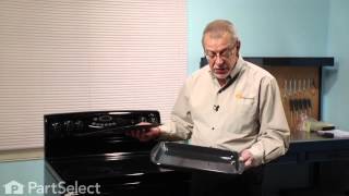 Range/Stove/Oven Repair - Replacing the 2 Piece Broiler Pan (Whirlpool Part # 4396923)
