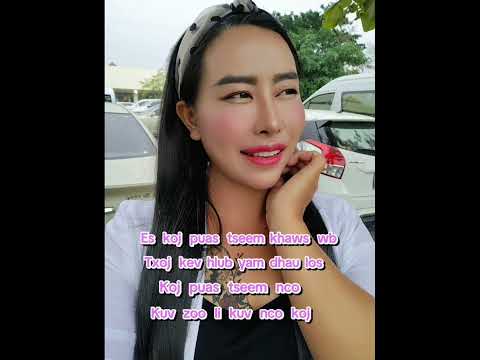 (KARAOKE) Yog hmoov dab tsi - Arisa yang