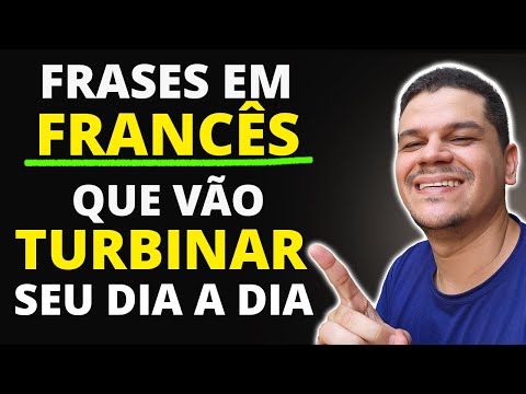 Francês para iniciantes - Frases em Francês que Vão Turbinar Seu Dia a Dia!