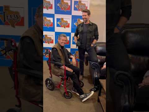 Still blows my mind that I get to call this legend my friend. Happy Birthday @RandyTravis  !