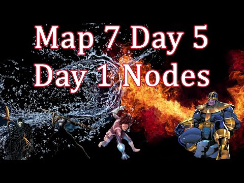 Map 7 Day 5 - Day 1 Nodes