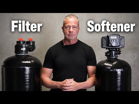 Water Filter vs Water Softener: What's the Difference?