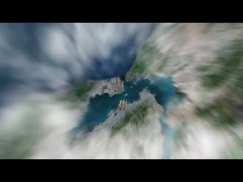 EARTH ZOOM free ae project file video