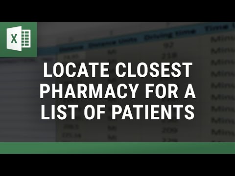 Nearest Pharmacy Store