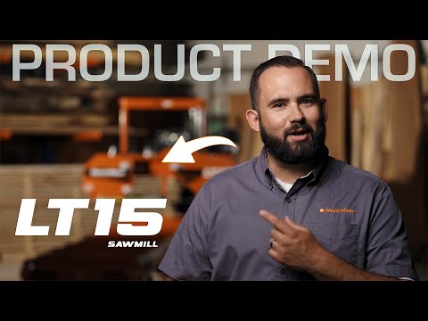 Portable Sawmill Product Demo - LT15  | Wood-Mizer
