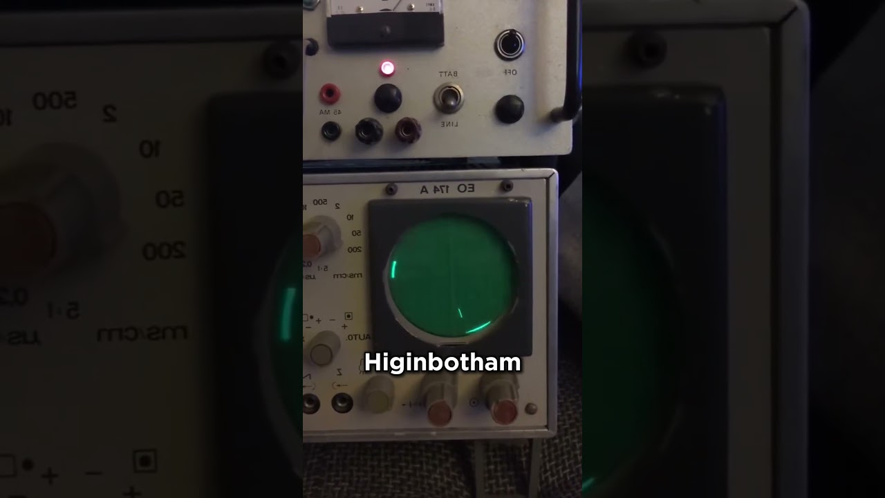 Interesting Facts About Technology - The first video game was created in 1958.