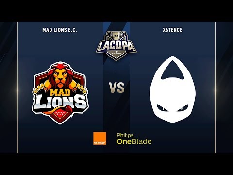 MAD LIONS E.C.  VS X6TENCE - RONDA 2  - #COPACSGO2
