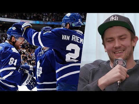 JVR Joined Spittin' Chiclets To Tell Some Hilarious Stories About Playing With Phil Kessel