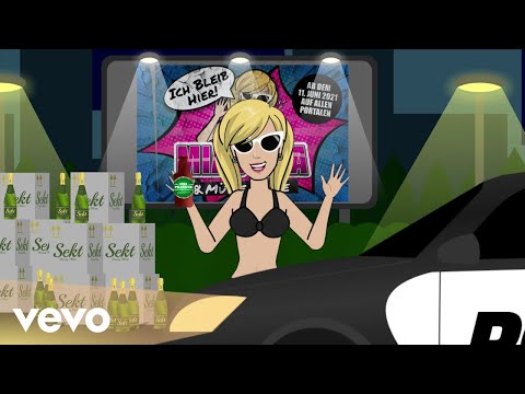 Mia Julia, Mütze Katze - Ich bleib hier (Offizielles Musikvideo)