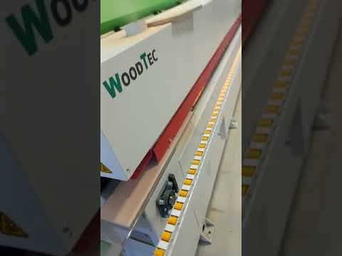 WoodTec Compact F Plus - автоматический кромкооблицовочный станок woo17396, видео 2