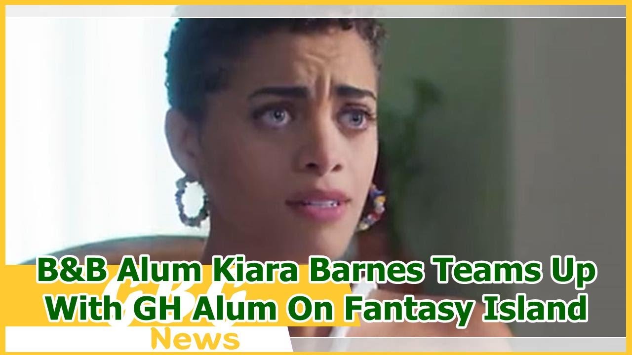 B&B Alum Kiara Barnes Teams Up With GH Alum On Fantasy Island