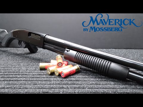 Mossberg Maverick 88: Auspacken, Zerlegen und erste Schüsse. Opsol Minishell-Adapter. Gibt es Mun...