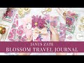 Blossom Travel Journal by Janus Zate for Graphic 45
