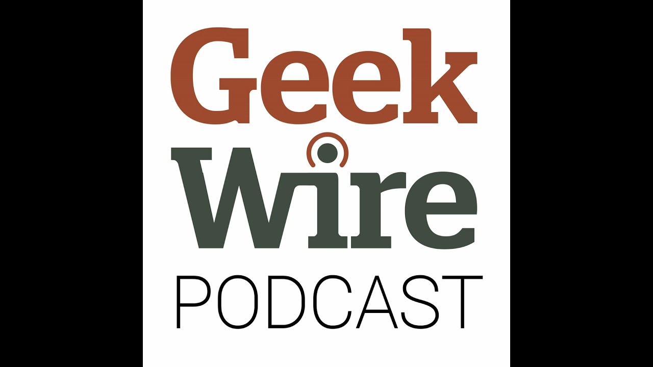 Riding the rails — over a floating bridge: GeekWire Podcast takes the train across the lake to Mi...