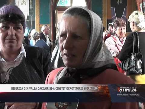 BISERICA DIN VALEA DACILOR ŞI A CINSTIT OCROTITORII SPIRITUALI
