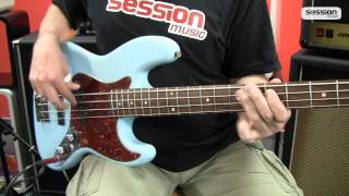 Video thumbnail for FENDER Custom Shop 1962 Jazz Bass Relic RW DB by session