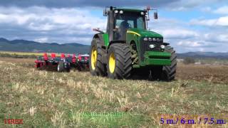 Прикачна модулна машина "Tirex"