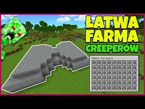 Creeper Farm - Easy | Minecraft Mechanisms | #11
