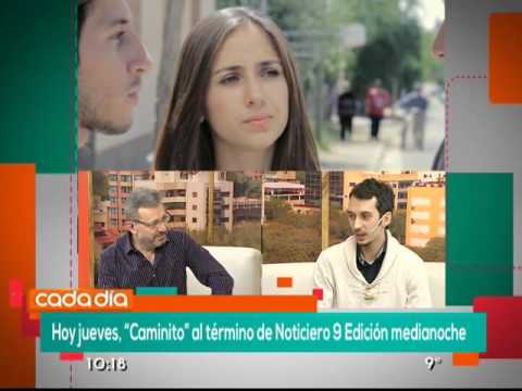 Andrés Espasandín en programa tv CADA DIA CANAL 9